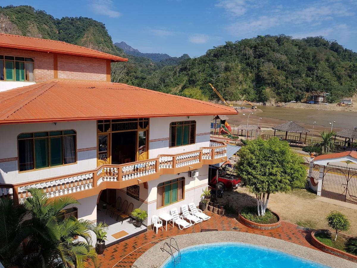 Hotel Takana Рурренабаке Экстерьер фото