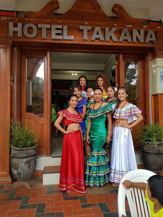 Hotel Takana Рурренабаке Экстерьер фото